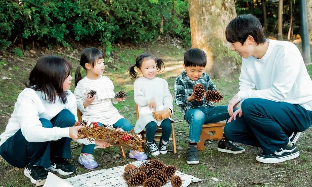 写真：機会を操作する女性