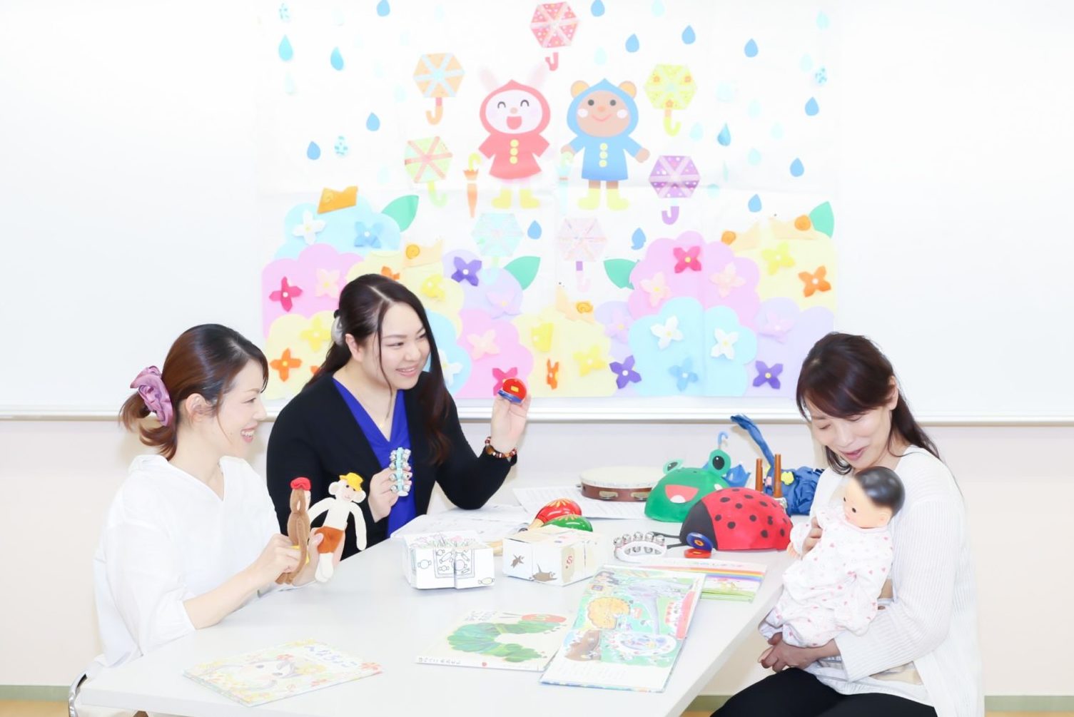 教員紹介　こども保育学科メイン画像