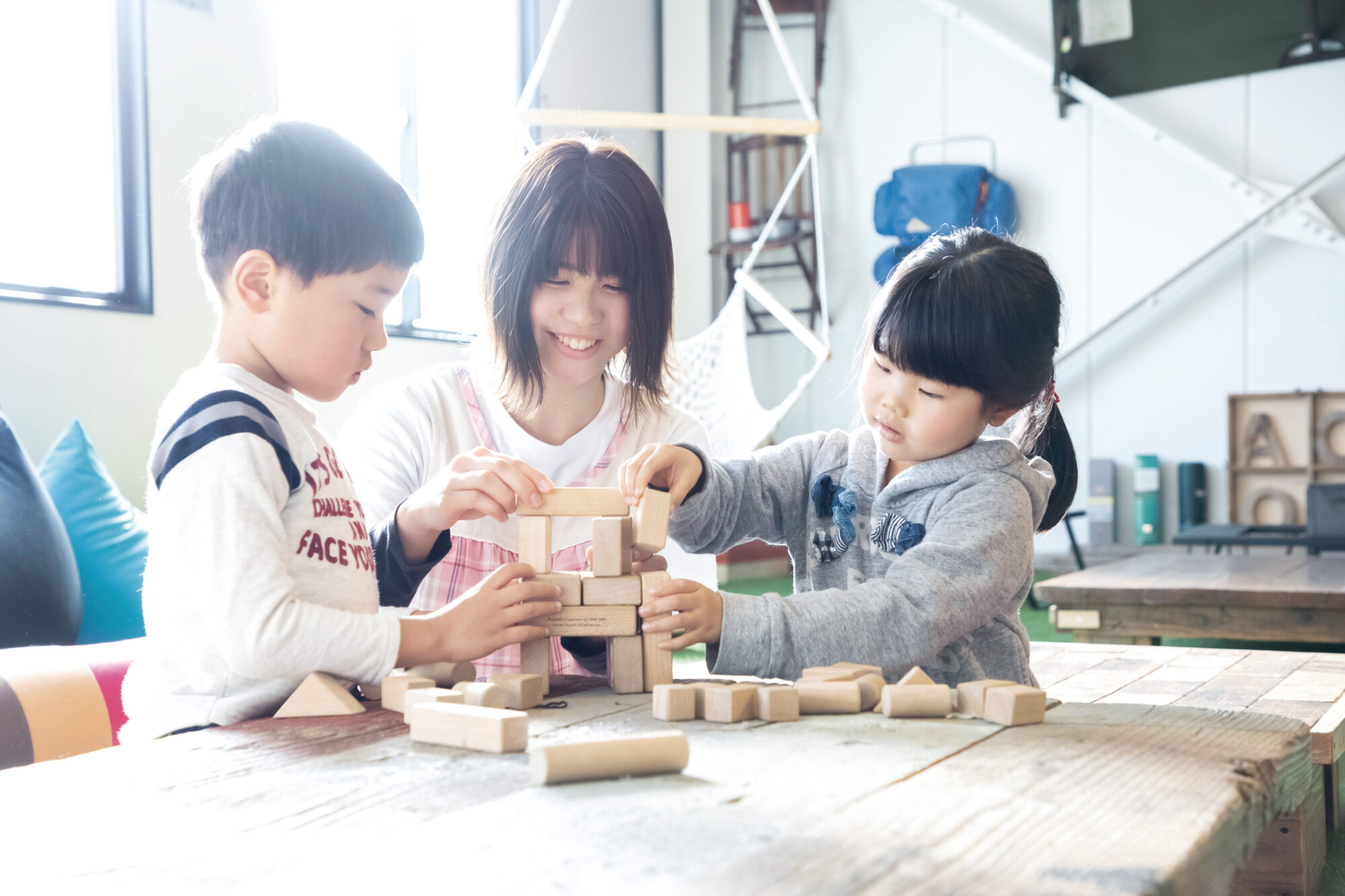 こども保育学科メイン画像